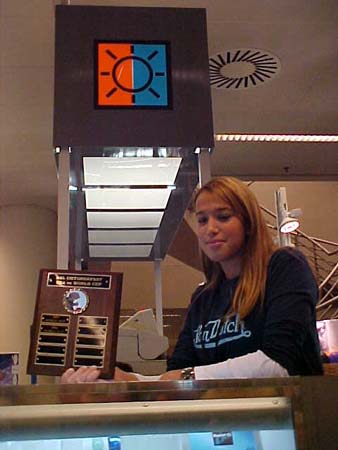 Trophy - whats the secret_