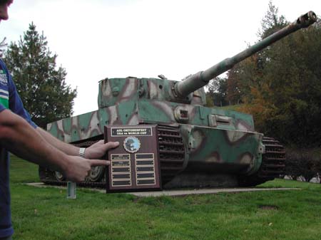 Trophy and Tiger - Vermontieres