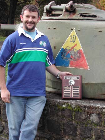 Trophy at Bastogne