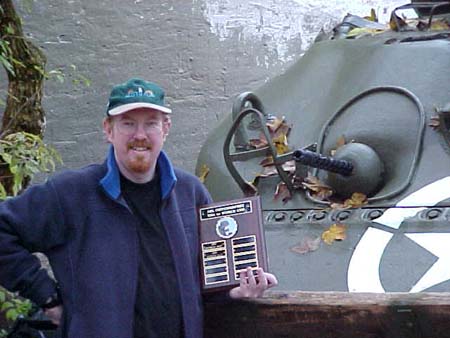 Trophy at Bulge museum - Dineaux