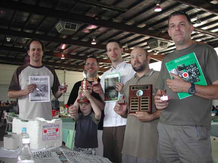 Trophy at Cancon 2005 - 2