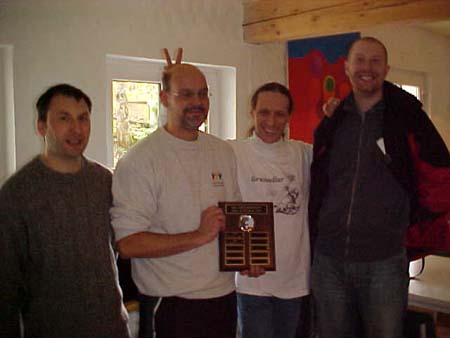 Trophy at Grenadier 2004 - 2