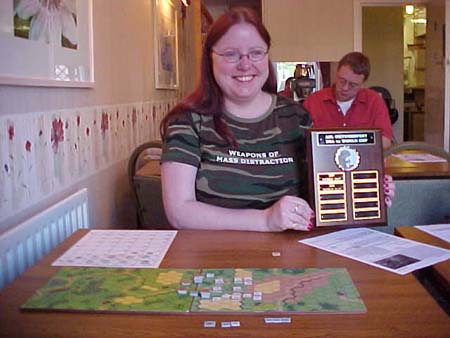 Trophy at Intensive fire 2004