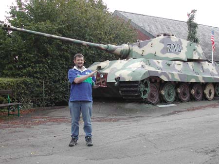 Trophy at La Gleize