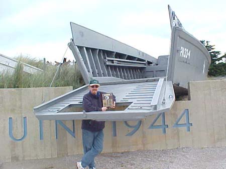 Trophy in Normandy