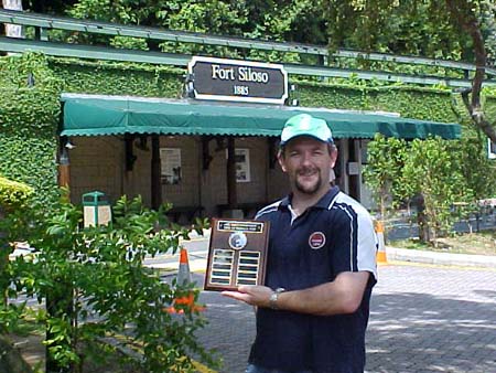 Trophy in Singapore