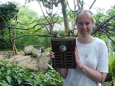 Trophy in singapore - 2