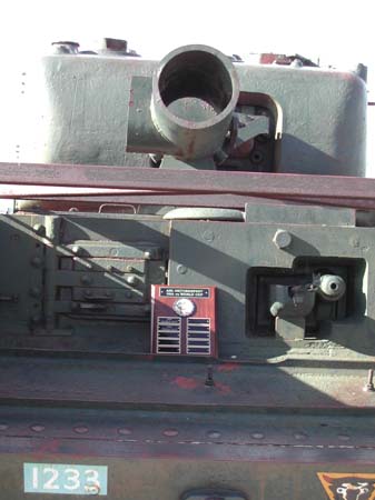 Trophy on AVRE - Normandy